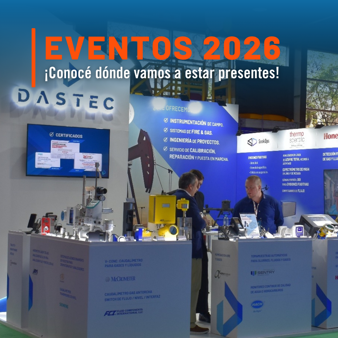 Nos encontramos en los principales eventos de la industria 2026